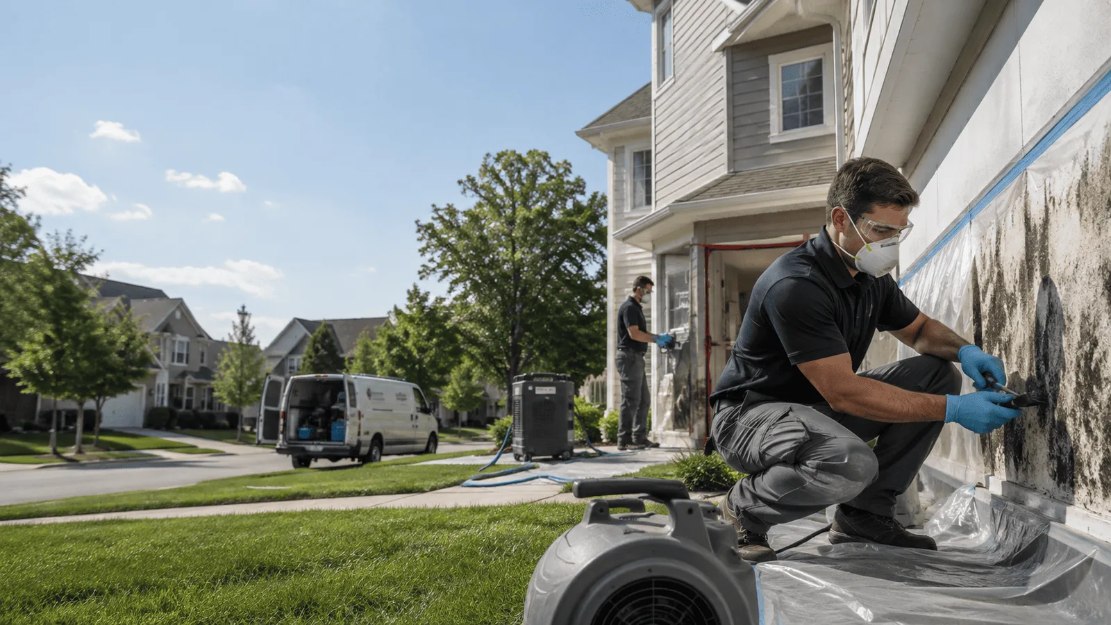 Mold Inspection company in Saint Elmo, IL